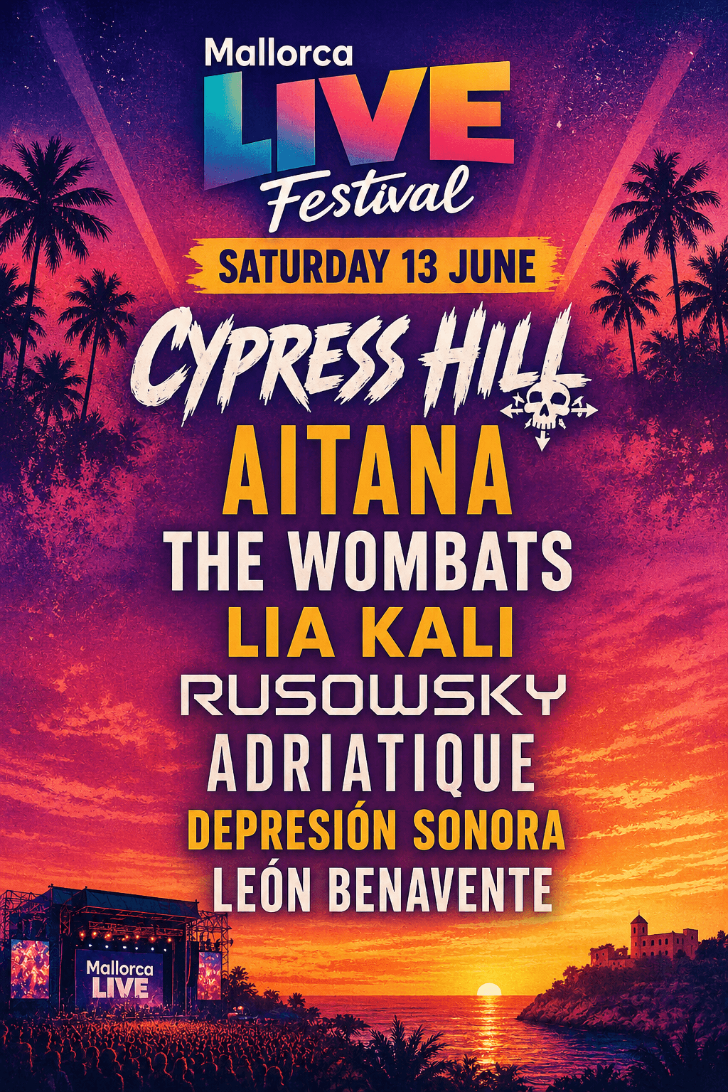Mallorca Live Festival