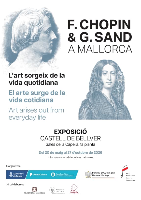 “F. Chopin & G. Sand. L’art sorgeix de la vida quotidiana”