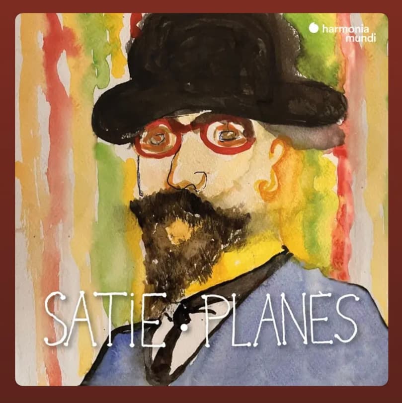 “Satie – Planès”