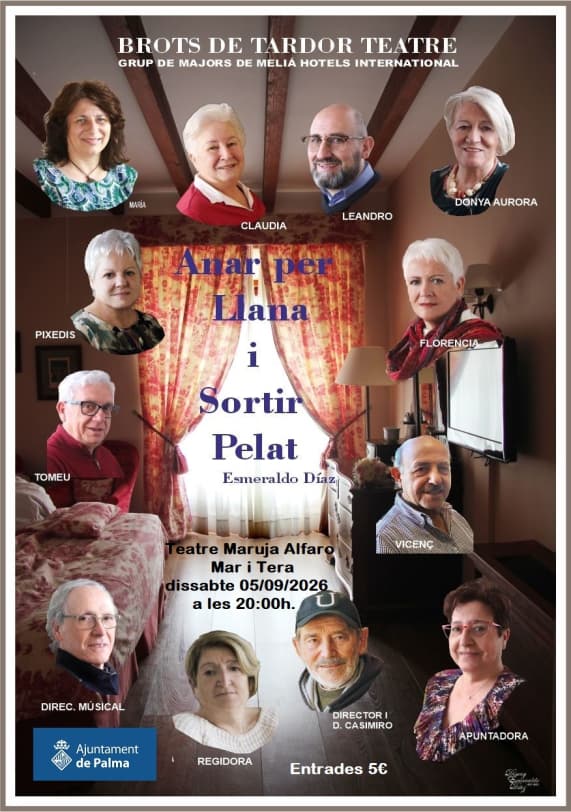 Brots de Tardor Teatre presenta Anar per llana i sortir pelat
