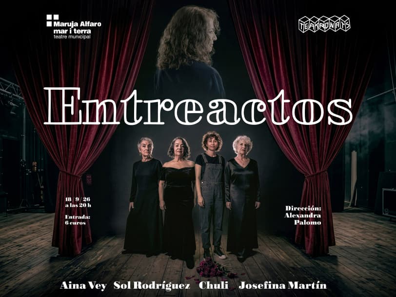 Teatronats Grup de Teatre presenta Entre actos