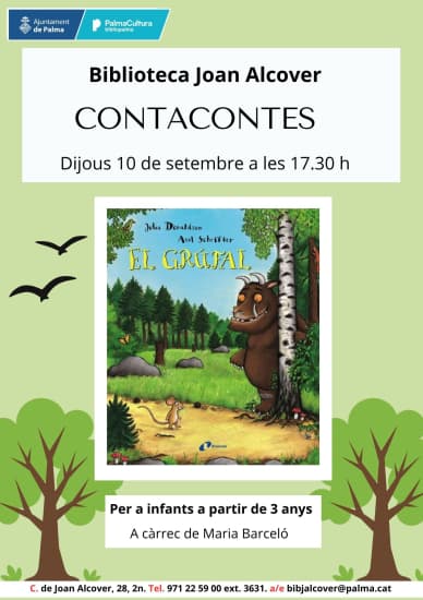 El grúfal, amb Maria Barceló