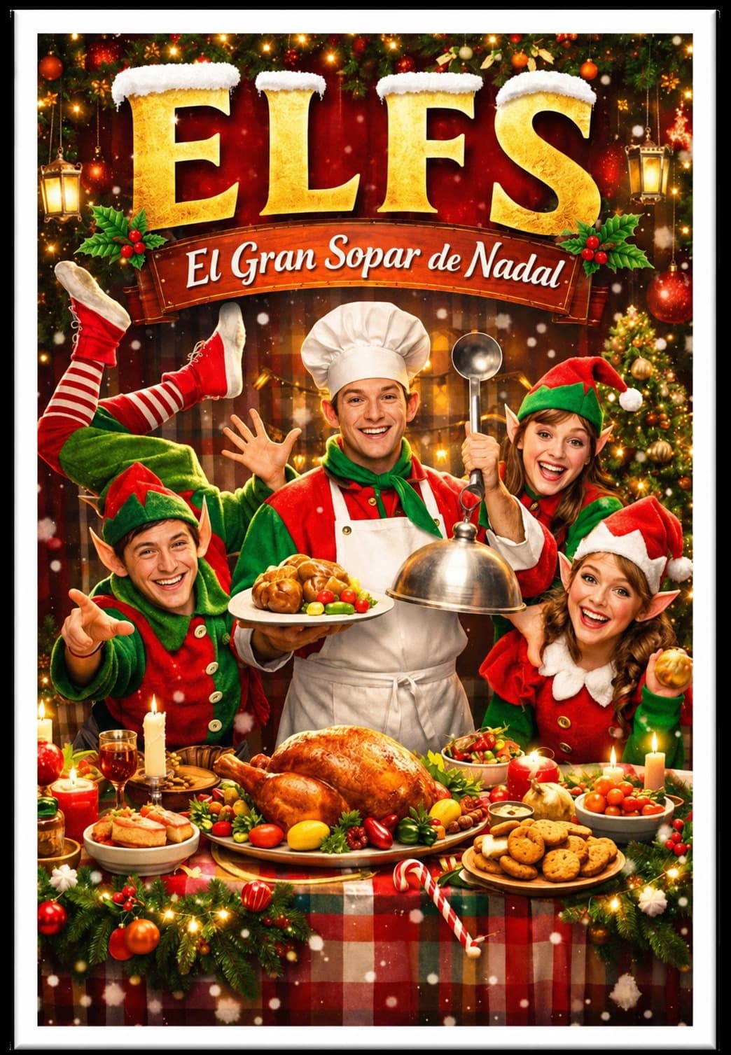 Elfs, el gran sopar de Nadal - Circo Stromboli