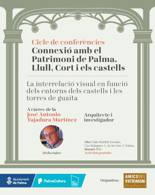 “La interrelació visual en funció dels entorns dels castells i les torres de guaita”