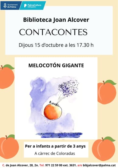 Melocotón gigante, amb Coloradas
