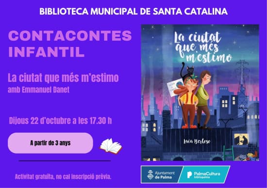 La ciutat que més m’estimo, amb Emmanuel Danet