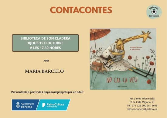 No cal la veu, amb Maria Barceló