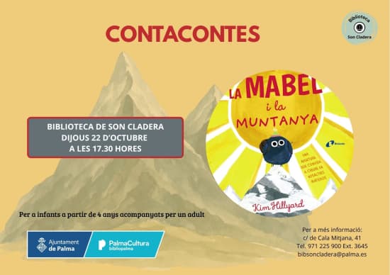 La Mabel i la muntanya, a càrrec del personal bibliotecari
