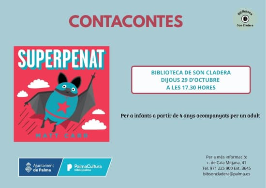 Superpenat, a càrrec del personal bibliotecari
