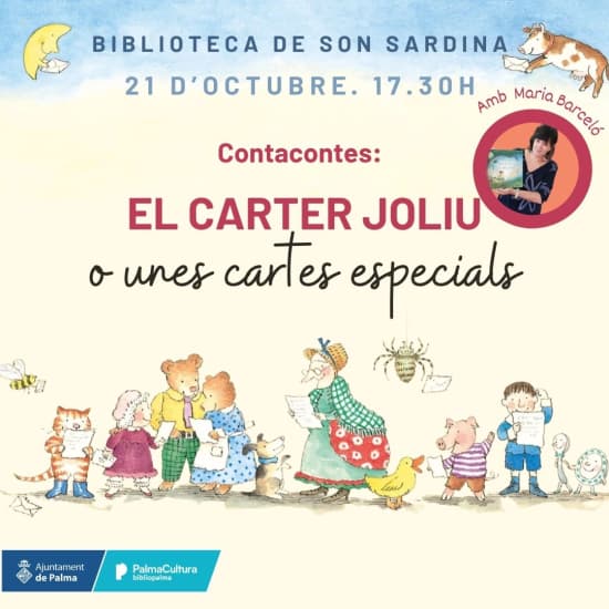 El carter Joliu o unes cartes especials, amb Maria Barceló