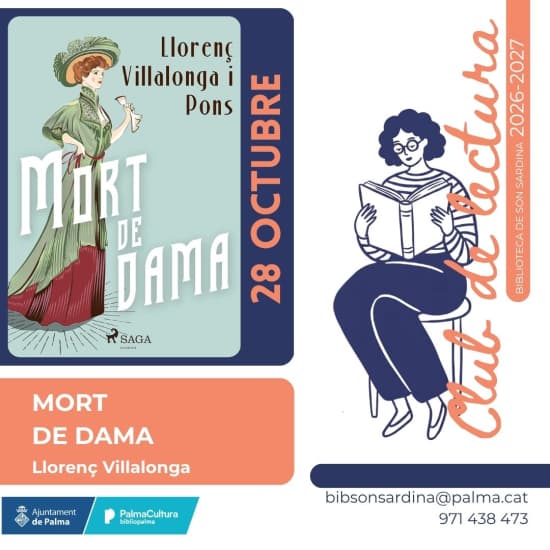 Club de lectura sobre Mort de dama, de Llorenç Villalonga