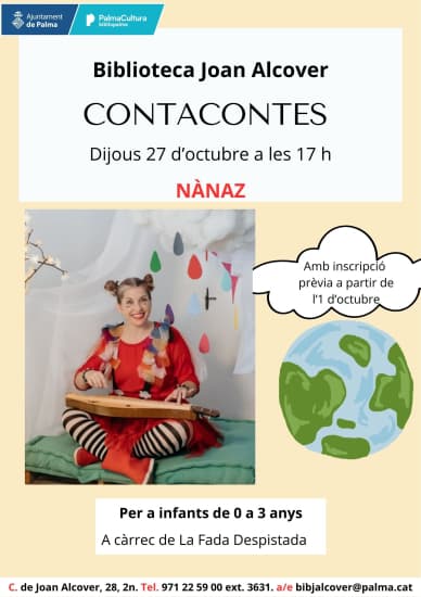 Nànaz, amb La Fada Despistada