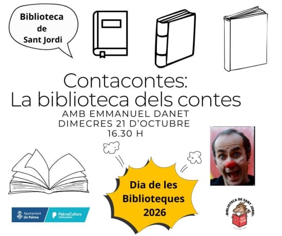 La biblioteca dels contes, amb Emmanuel Danet