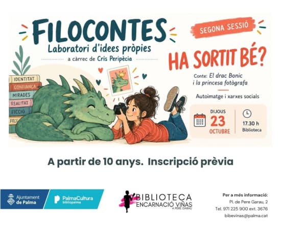 Filocontes. Laboratori d’idees pròpies: Ha sortit bé?, amb Cris Peripècia