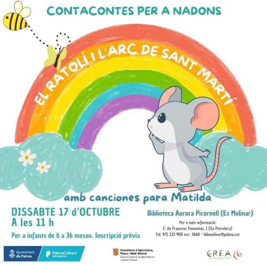 El ratolí i l’arc de Sant Martí, amb Canciones para Matilda