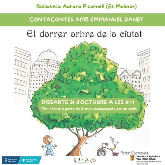 El darrer arbre de la ciutat, amb Emmanuel Danet