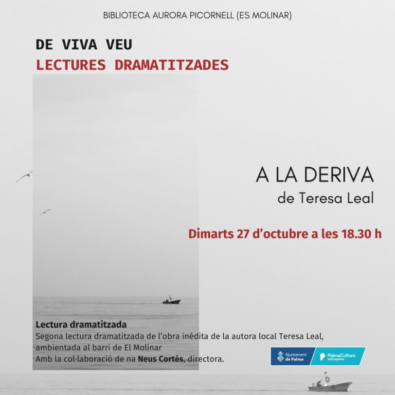 A viva veu: “A la deriva”