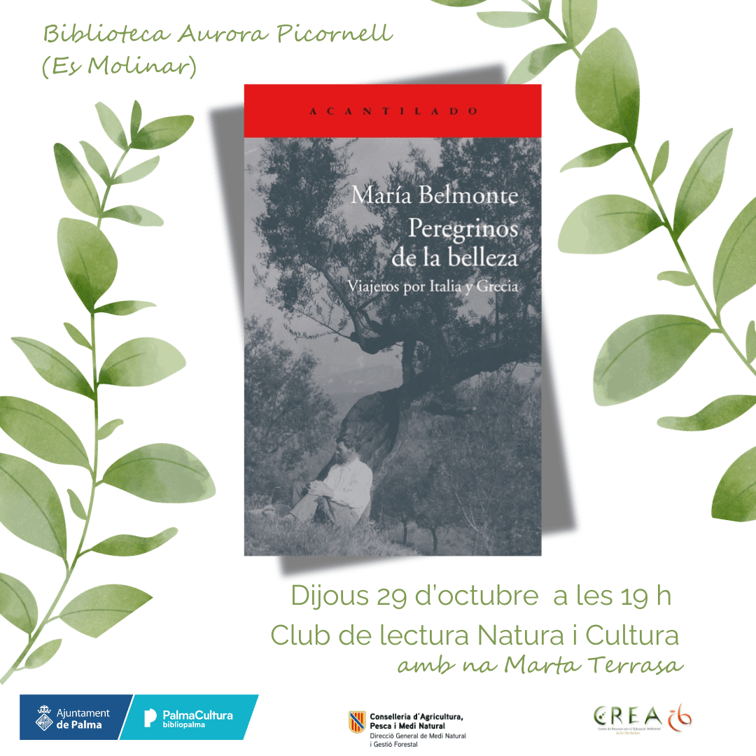Peregrinos de la belleza, de María Belmonte