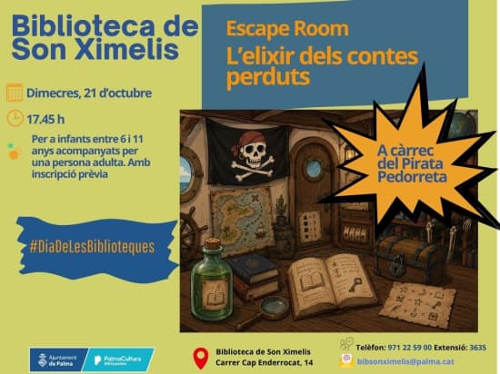 El Pirata Pedorreta i l’elixir dels contes perduts, amb el Pirata Pedorreta