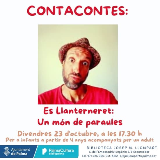 Es Llanterneret: un món de paraules, amb Manangelment