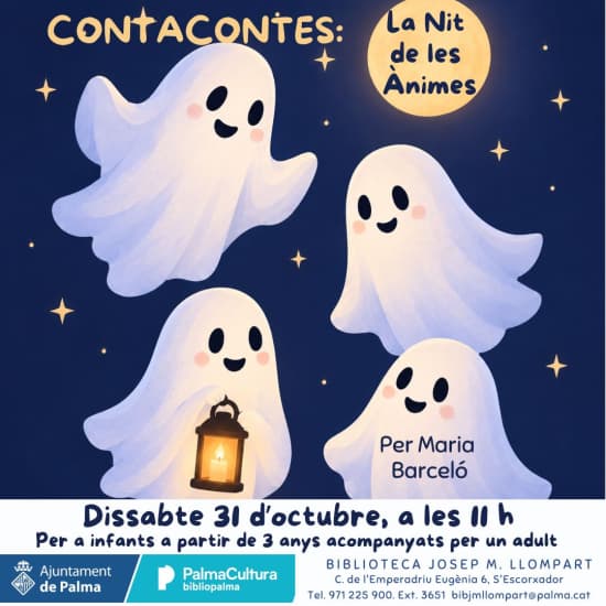 La nit de les ànimes, amb Maria Barceló