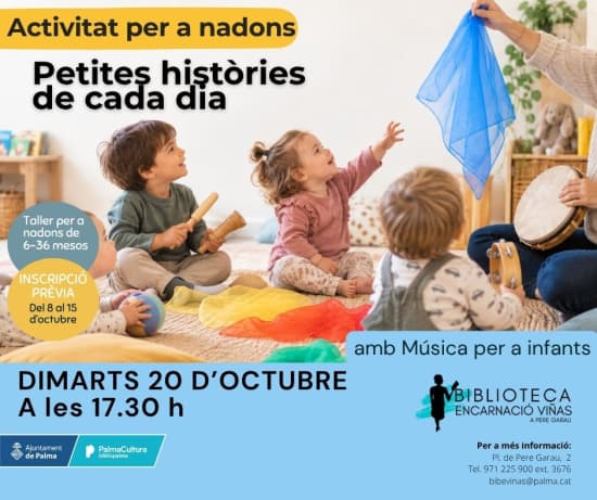 Petites històries del dia a dia, amb Isabel E. Domínguez