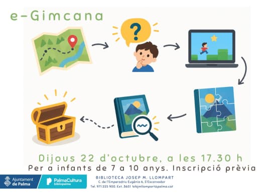e-Gimcana a la biblioteca