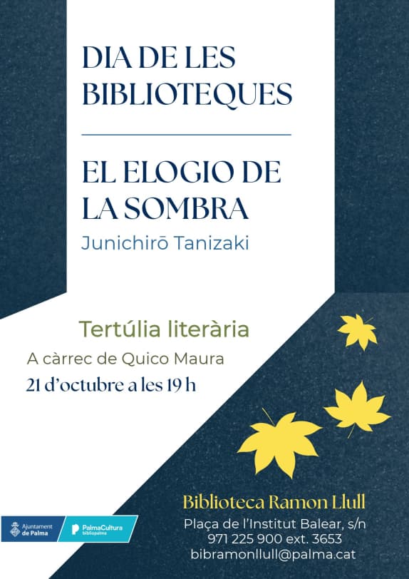 El elogio de la sombra ” de Junichiro Tanizaki, amb Quico Maura