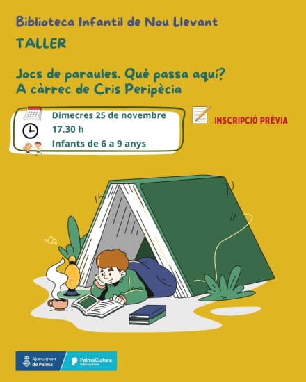 Jocs de paraules. “Què passa aquí?”, amb Cris Peripècia