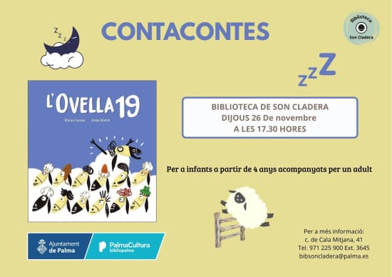 L’ovella 19, a càrrec del personal bibliotecari