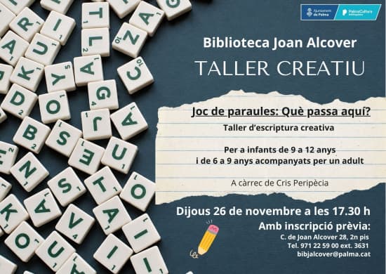 Joc de paraules: “Què passa aquí?”, amb Cris Peripècia