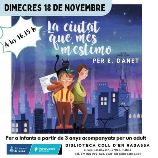 La ciutat que més m’estimo, amb Emmanuel Danet