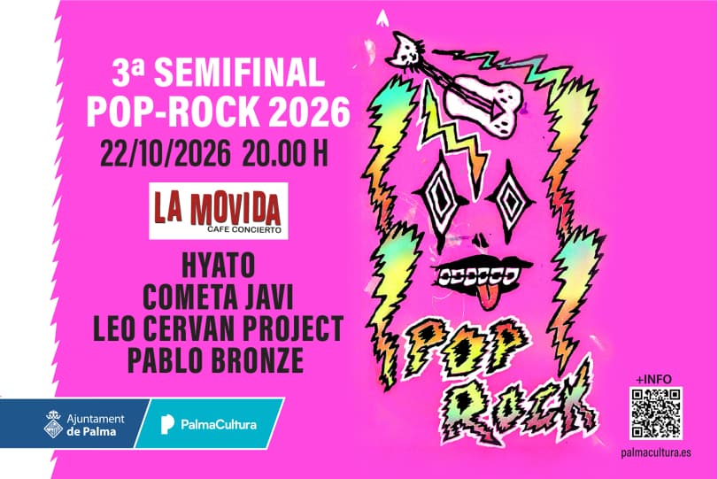 Tercera semifinal Pop-Rock 2026