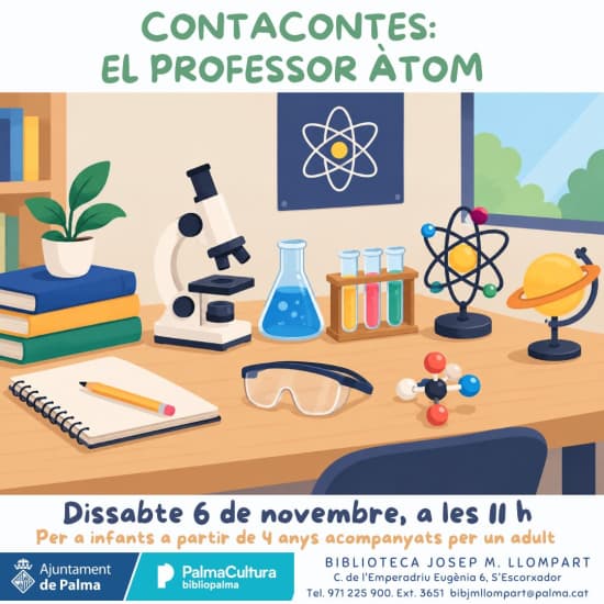 El professor Àtom, amb Manangelment