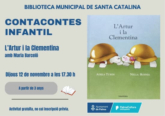 L’Artur i la Clementina, amb Maria Barceló