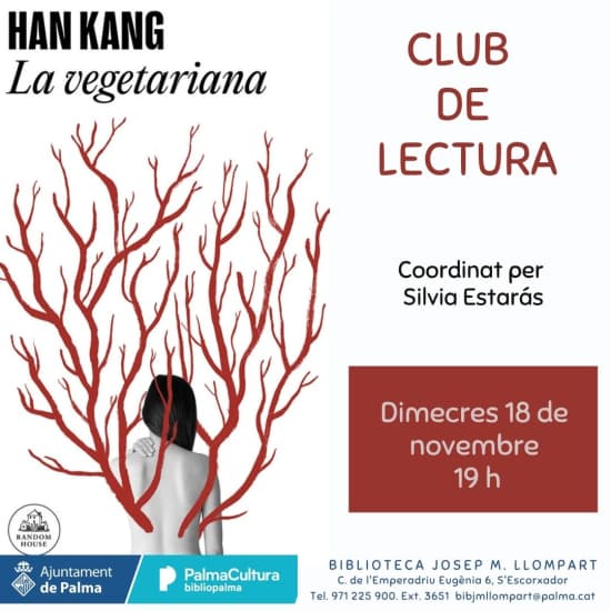La vegetariana, de Han Kang, coordinat per Silvia Estarás