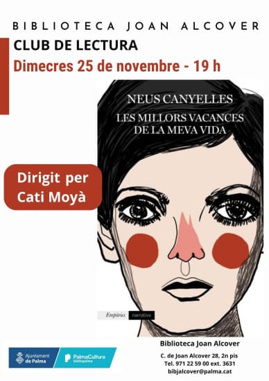 Les millors vacances de la meva vida, de Neus Canyelles, coordinat per Cati Moyà