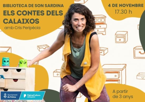 “Els contes dels calaixos”, amb Cris Peripècia