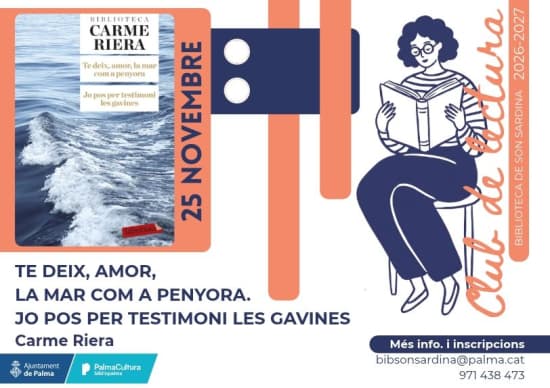 Te deix, amor, la mar com a penyora i Jo pos per testimoni les gavines, de Carme Riera