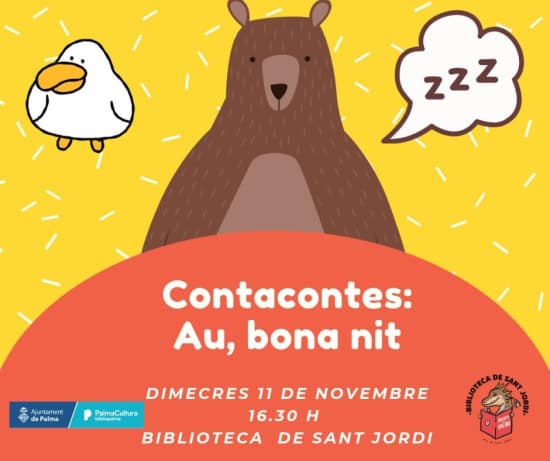 Au, bona nit, a càrrec del personal bibliotecari