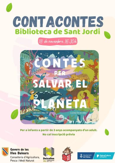 Contes per a salvar el món, amb la Fundació Deixalles
