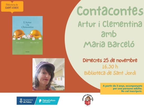 Artur i Clementina, amb Maria Barceló
