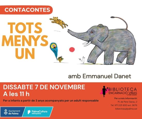 Tots menys un, amb Emmanuel Danet