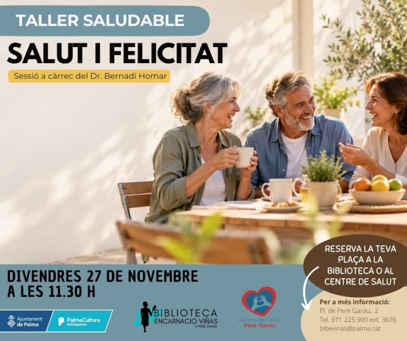 “Salut i felicitat”, amb el doctor Bernadí Homar