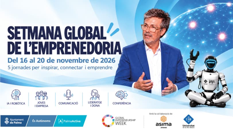 Conferència de cloenda de la Setmana Global de l’Emprenedoria