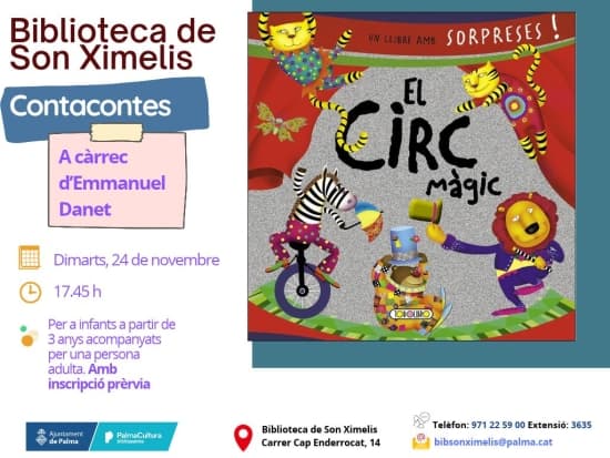 El circ màgic, amb Emmanuel Danet