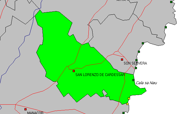 Cala sa Nau — Karte Cala sa Nau.png